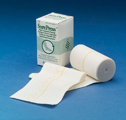 Compression Bandage 10cm x 3m Surepress 650947